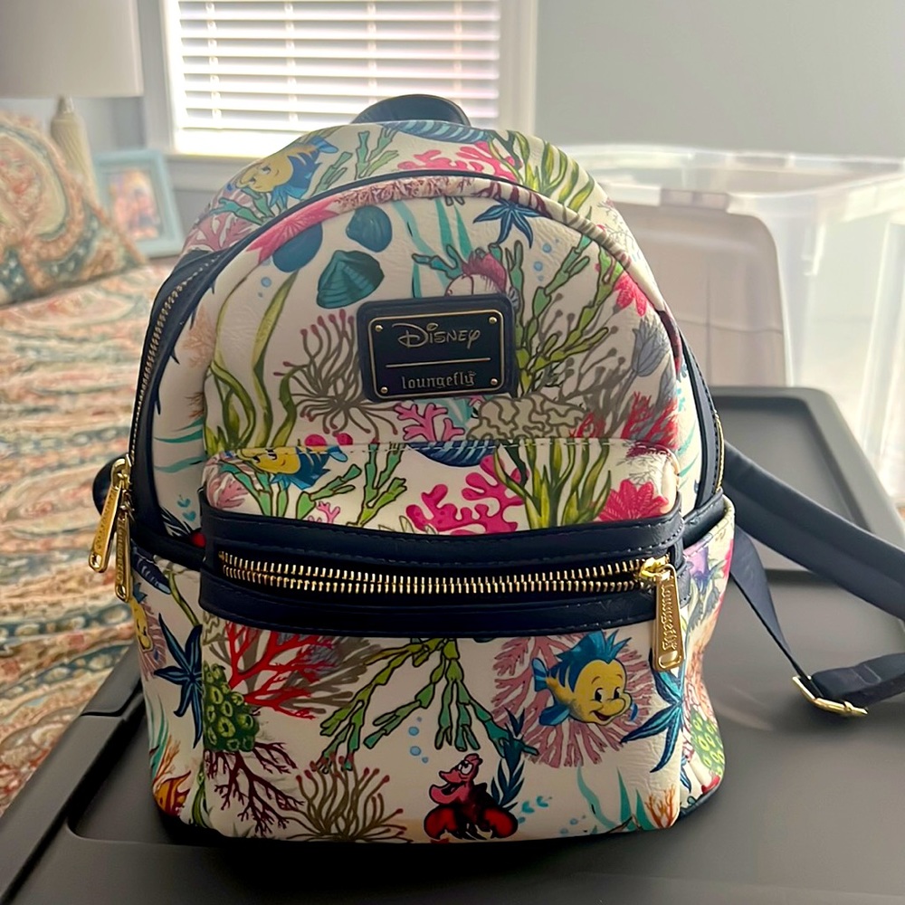 Loungefly Little Mermaid backpack